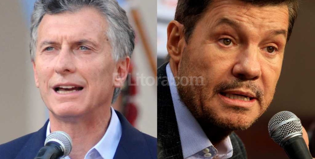 Macri y Tinelli hablaron de política y fútbol