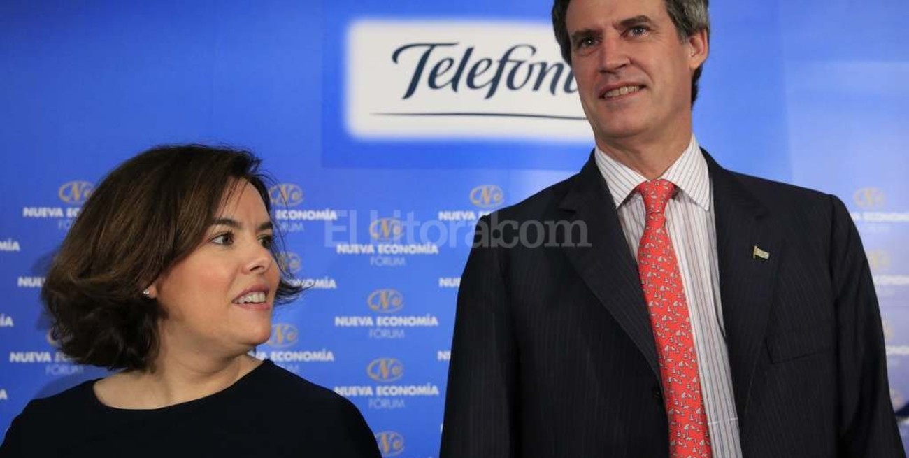 El gobierno español elogia "la nueva Argentina" de Macri