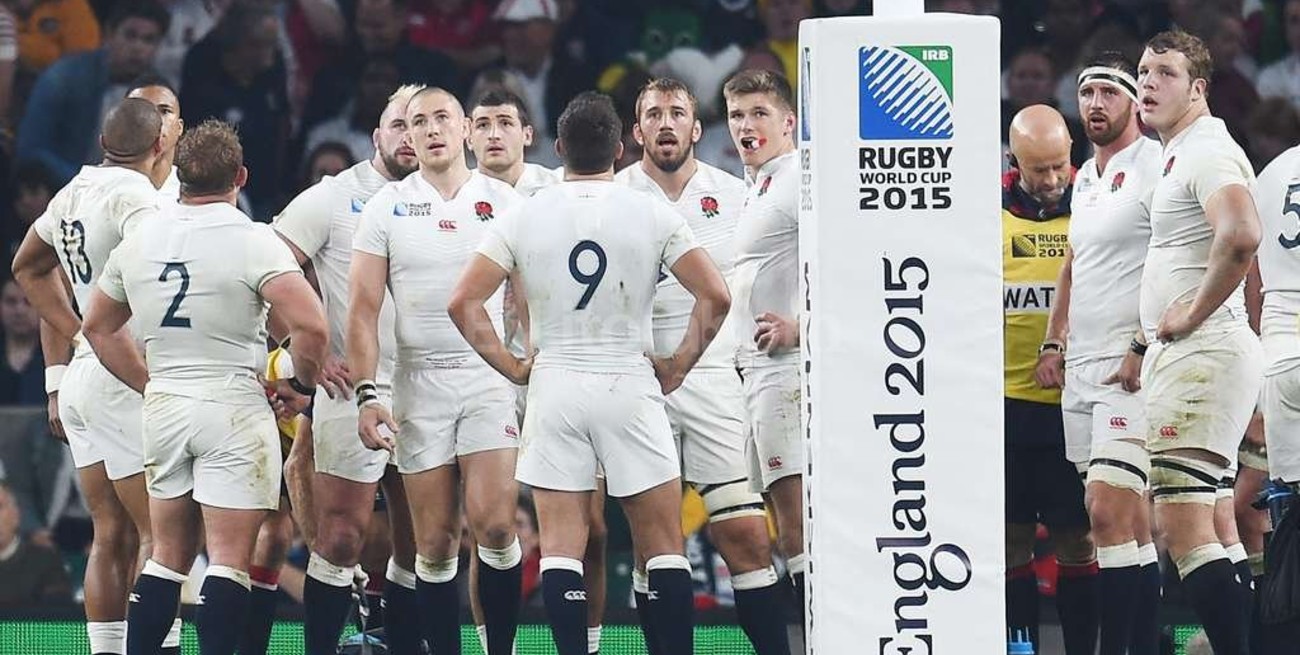Inglaterra, el local, quedó eliminado del Mundial de Rugby