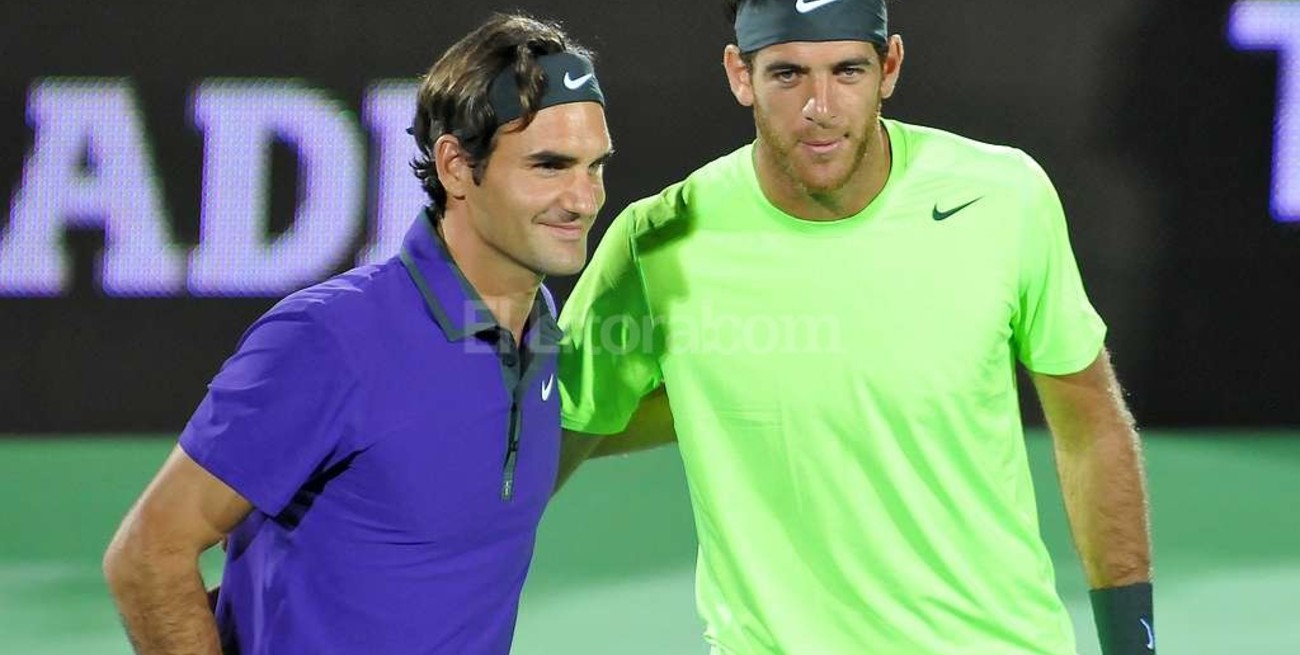 Federer pidió que vuelva Del Potro