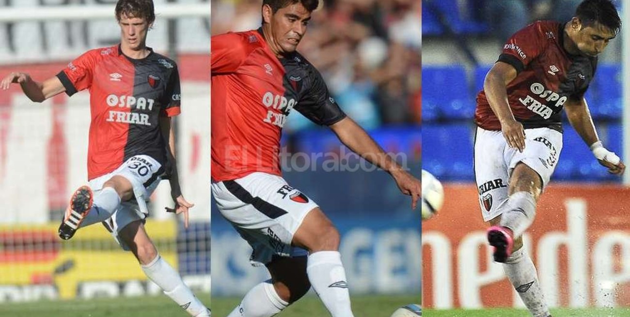 El "Tata" mira a tres sabaleros