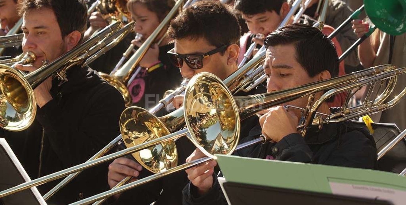 Santa Fe ahora es la capital provincial del trombón