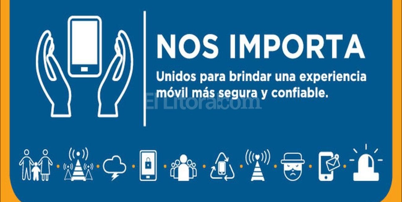 Claro, Movistar y Personal implementarán "Nos Importa"