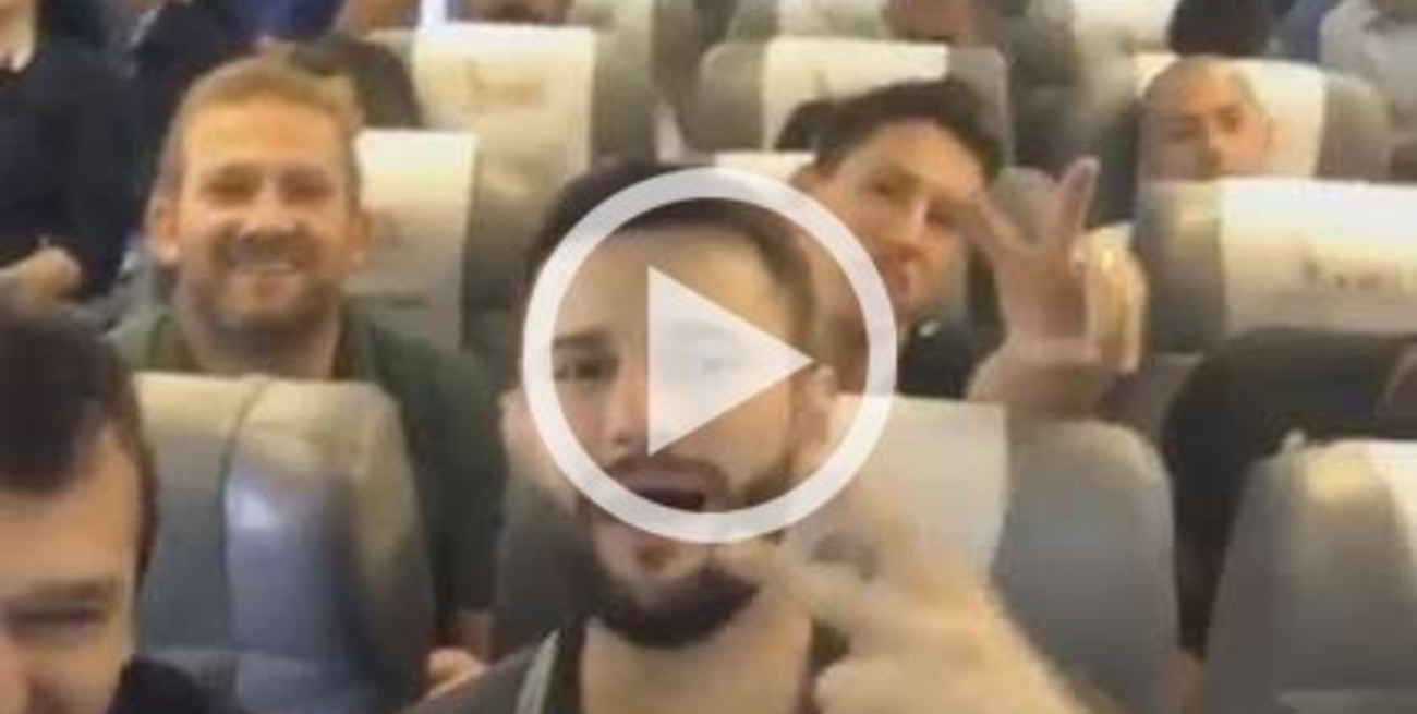 El video de los jugadores previo a la tragedia