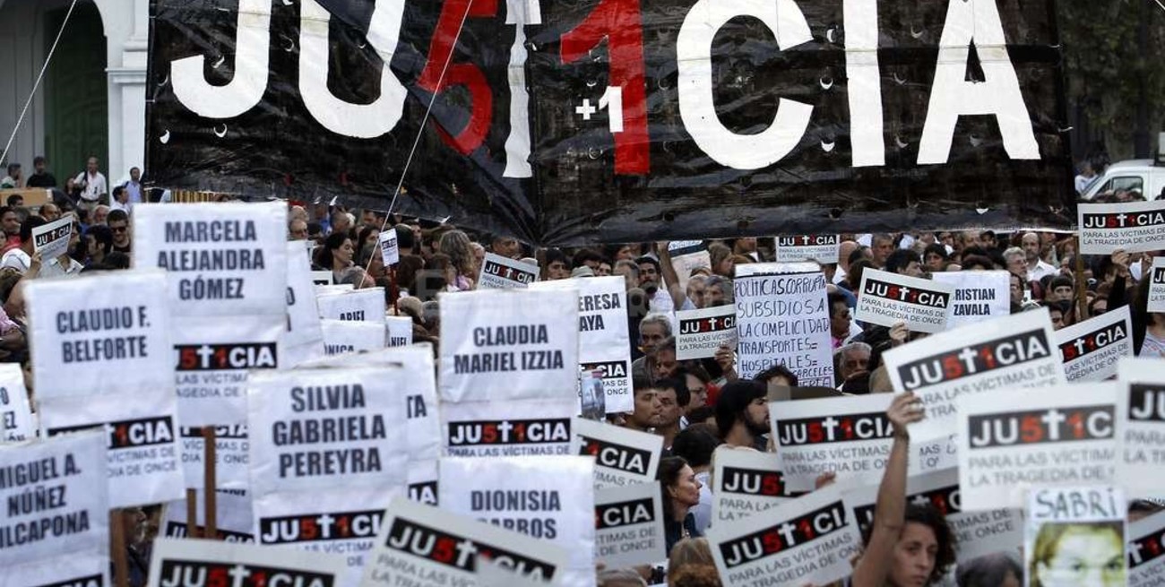 Tragedia de Once: el 29 de diciembre se conocerá la sentencia