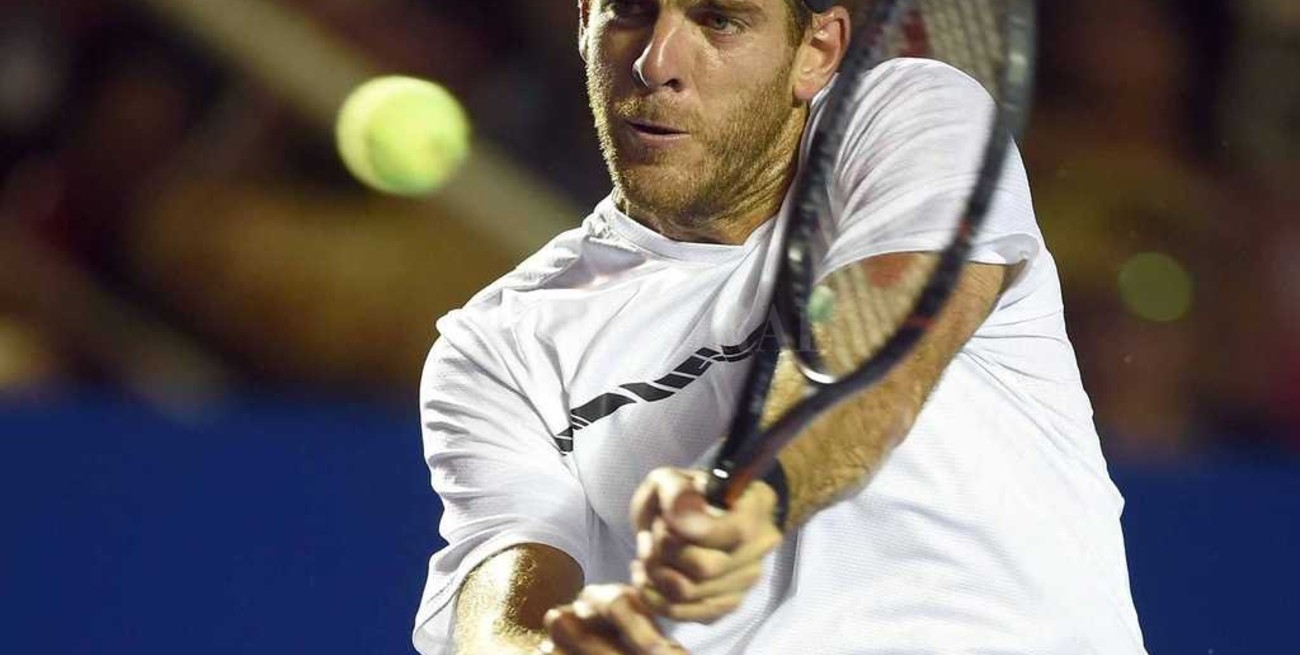 Del Potro cayó tres puestos en el ránking de la ATP