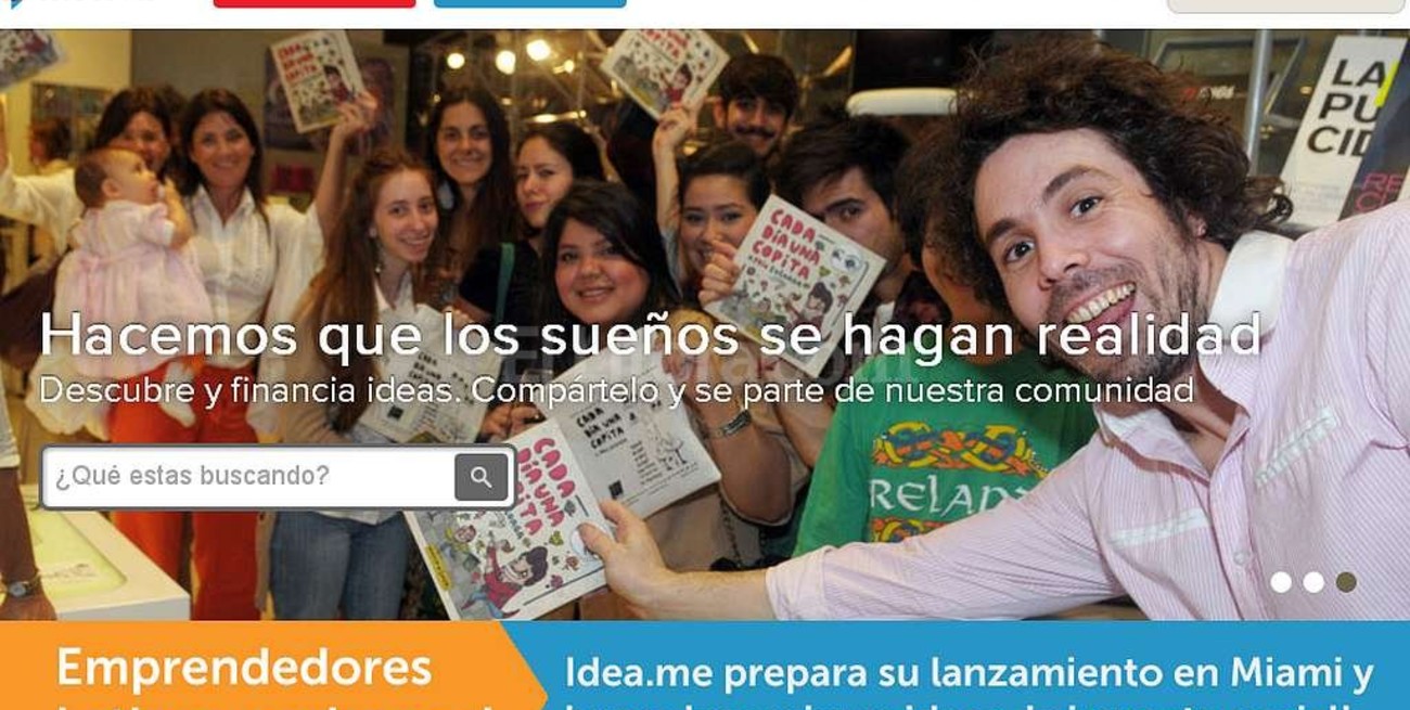 Ideame: una manera de unir las ideas con el financiamiento colectivo