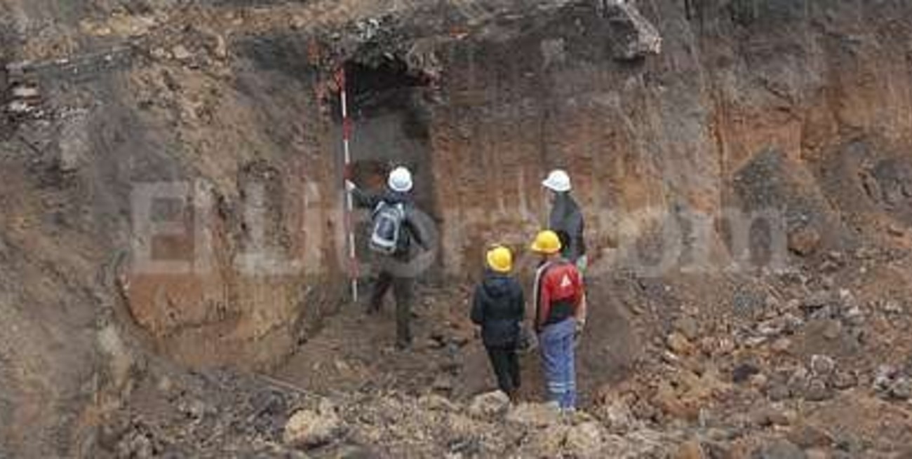 Es un pozo ciego y no un túnel