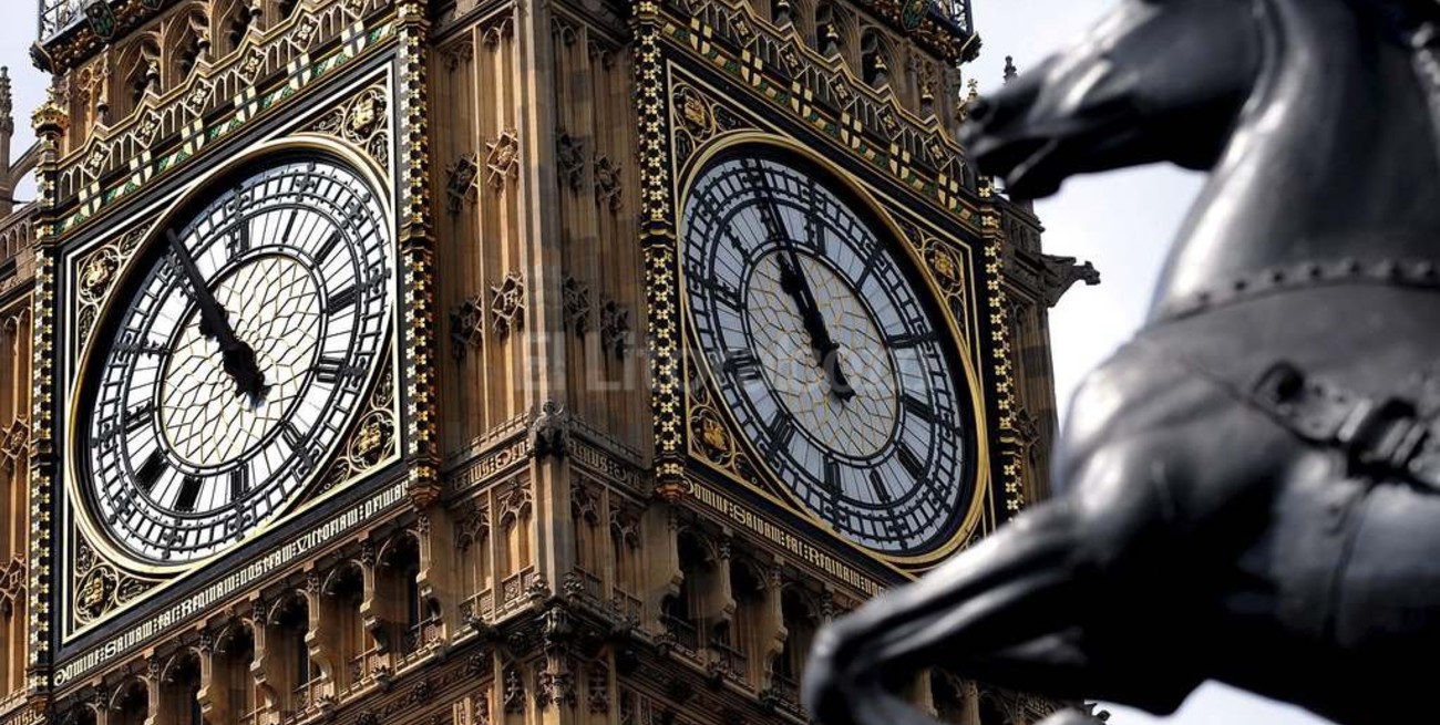 El Big Beng estuvo dando la hora con seis segundos de retraso