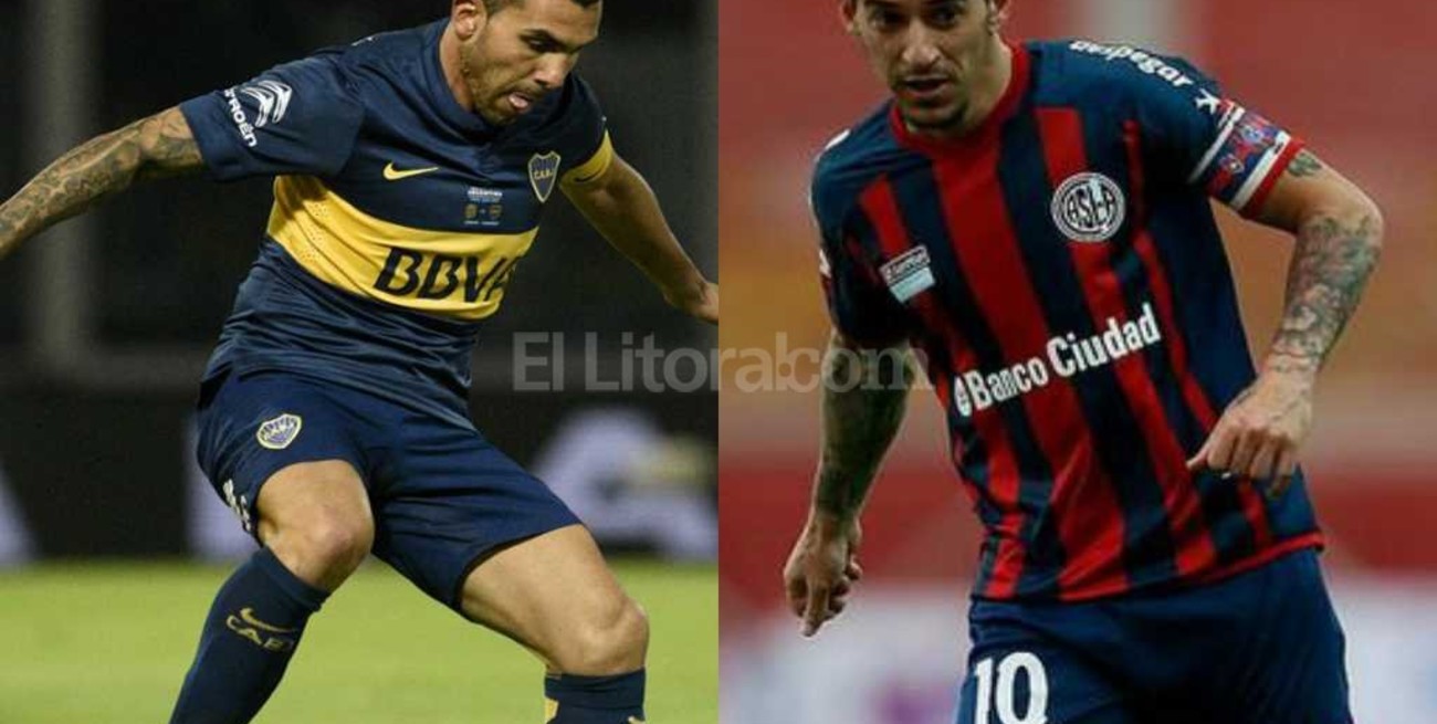 Boca y San Lorenzo se disputan la Supercopa Argentina