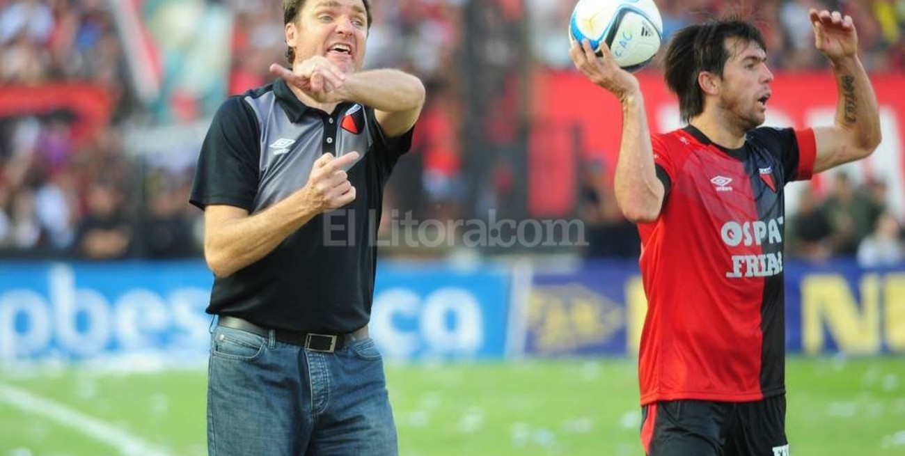 Franco banca al "Tata" y está tranquilo con Colón 