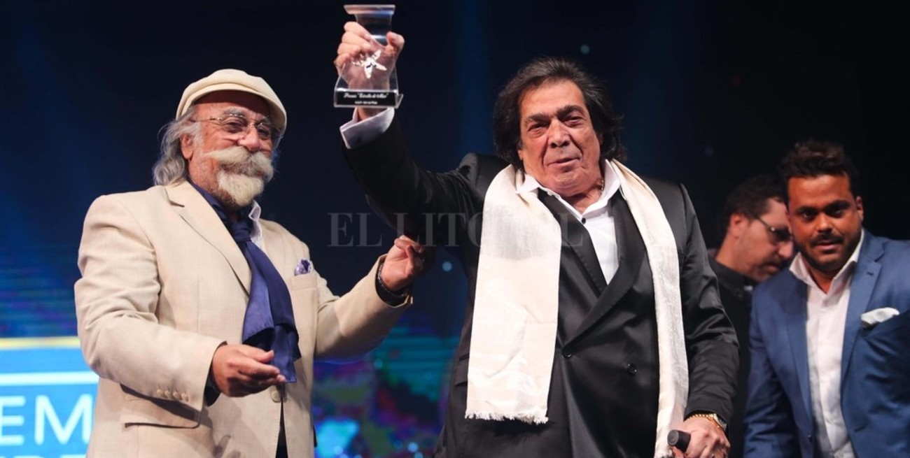 Premios Estrella de Mar: el Oro fue para Cacho Castaña