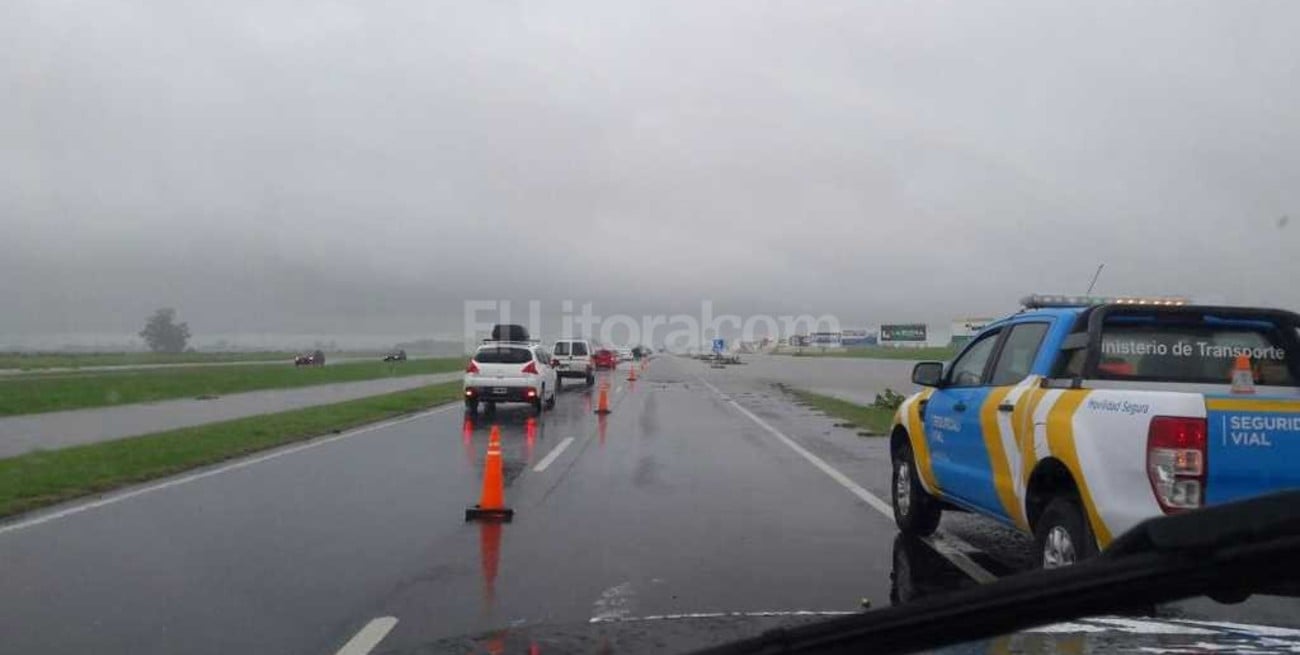 Estado de las rutas luego de las intensas lluvias