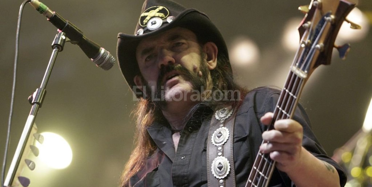 Murió Lemmy Kilmister, líder de Motörhead