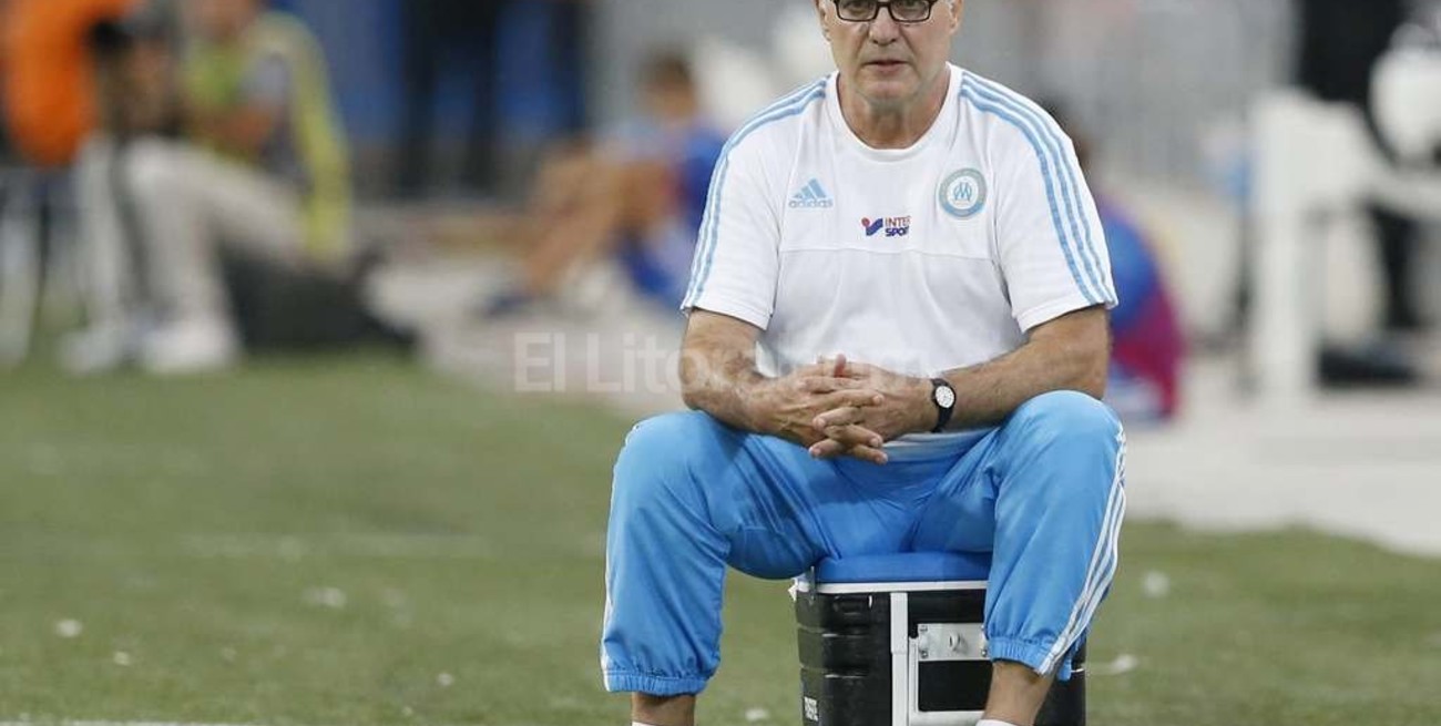 Marsella amaneció divida por el Loco Bielsa