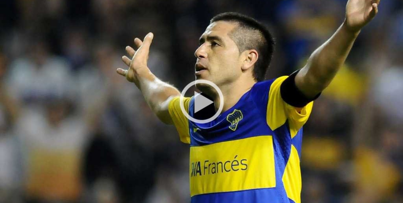 16 años del caño de Riquelme a Yepes