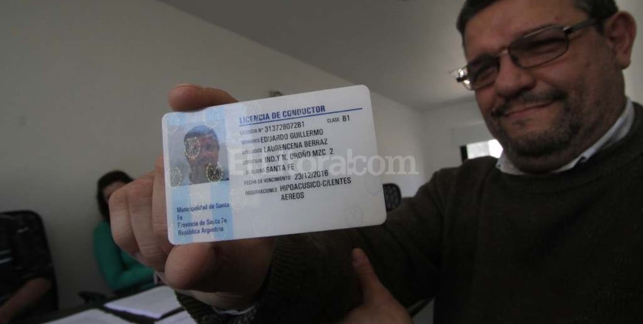 Una ordenanza para que personas sordas saquen el carné