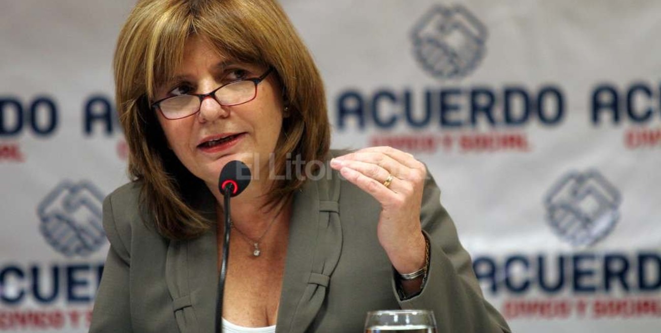 Bullrich anunció 4 proyectos que buscan mejorar la seguridad