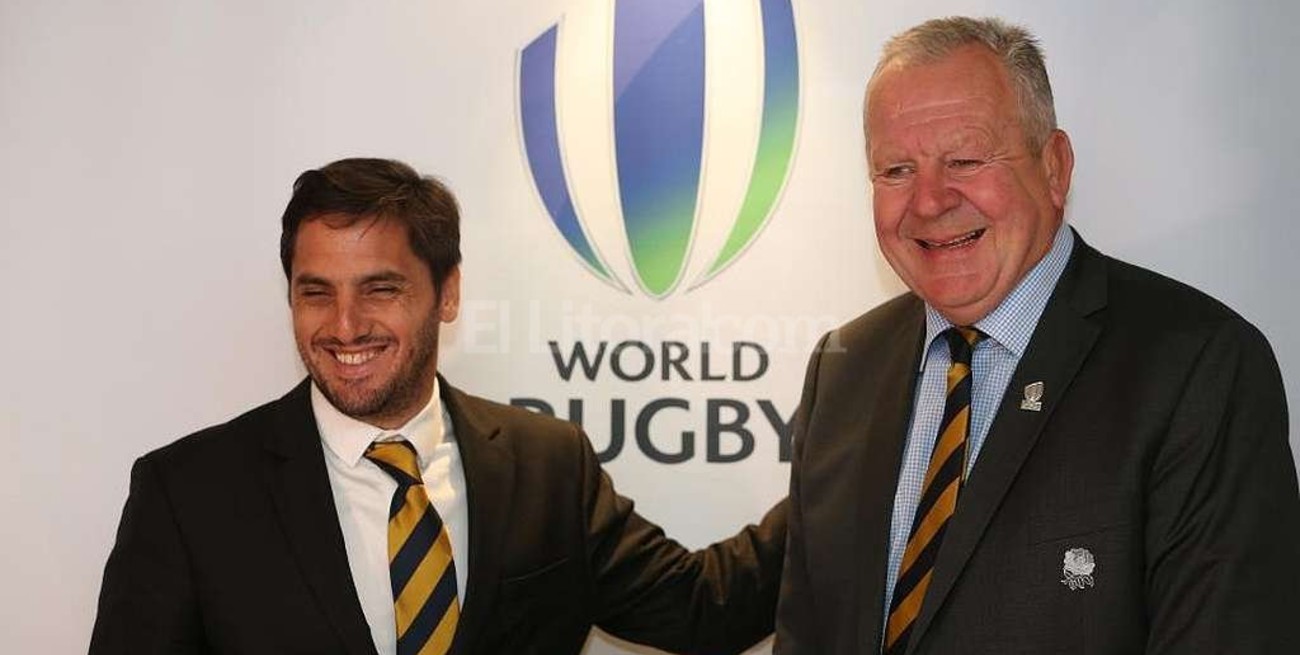 Agustín Pichot asumió como vicepresidente de World Rugby 