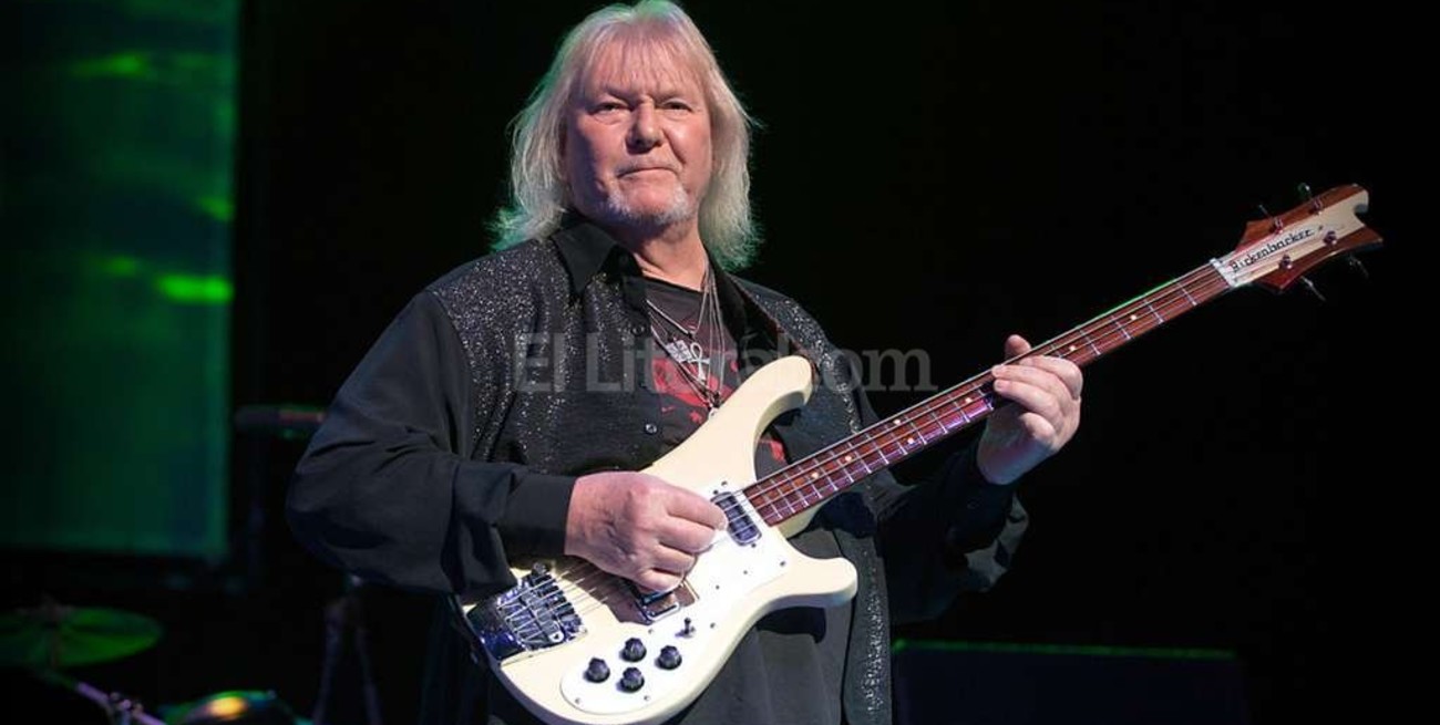  Falleció el legendario Chris Squire