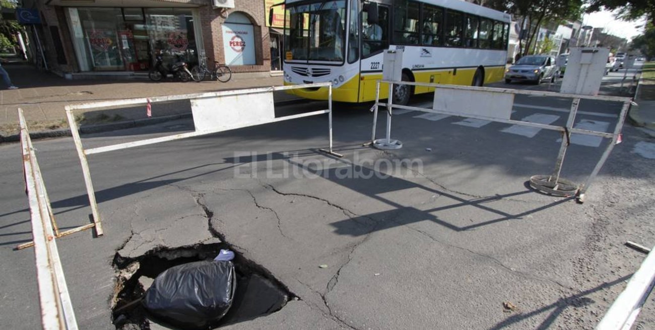 Los socavones, a Diputados 