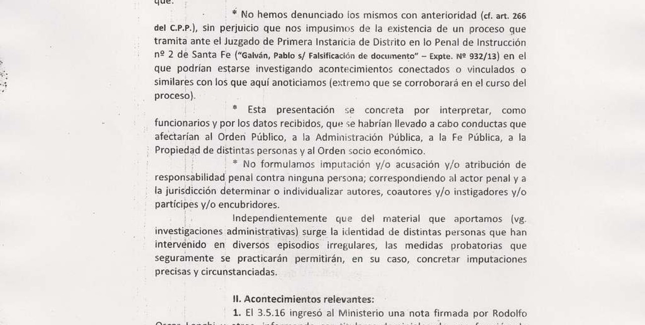 Denuncia el gobierno provincial presuntas irregularidades en la venta de inmuebles