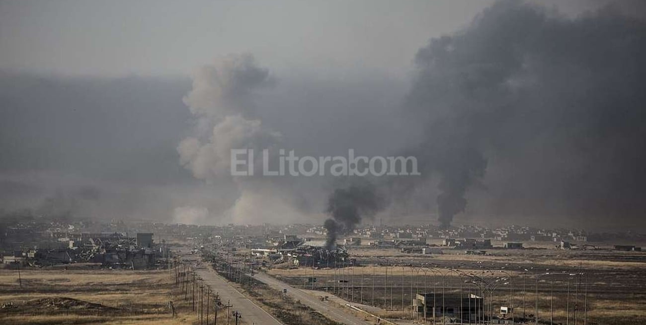El ejército iraquí tiene rodeada la ciudad de Mosul