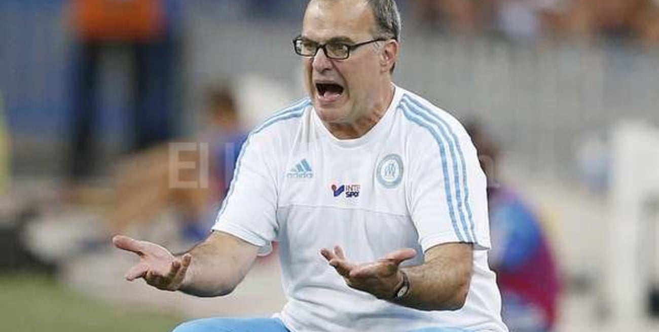 Bielsa renunció en Olympique Marsella