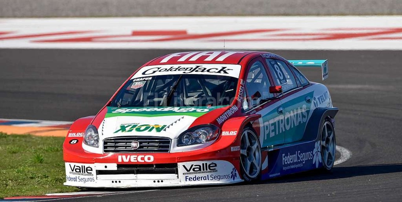 STC2000: Chapur consiguió la pole en las Termas de Río Hondo