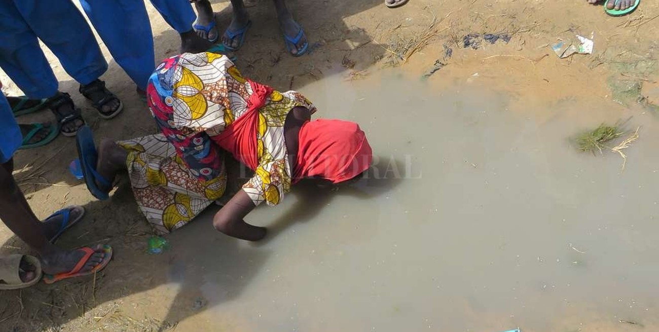 Nigeria se queda sin niños por hambruna