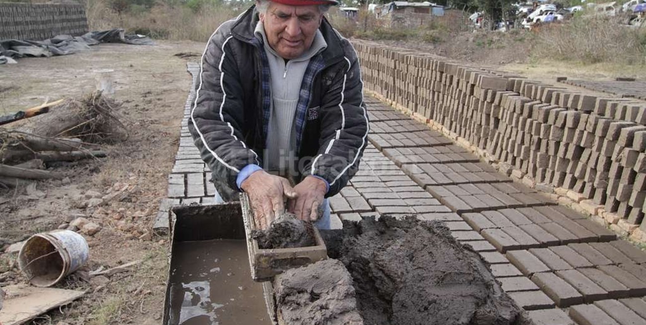 Barro que construye porvenir