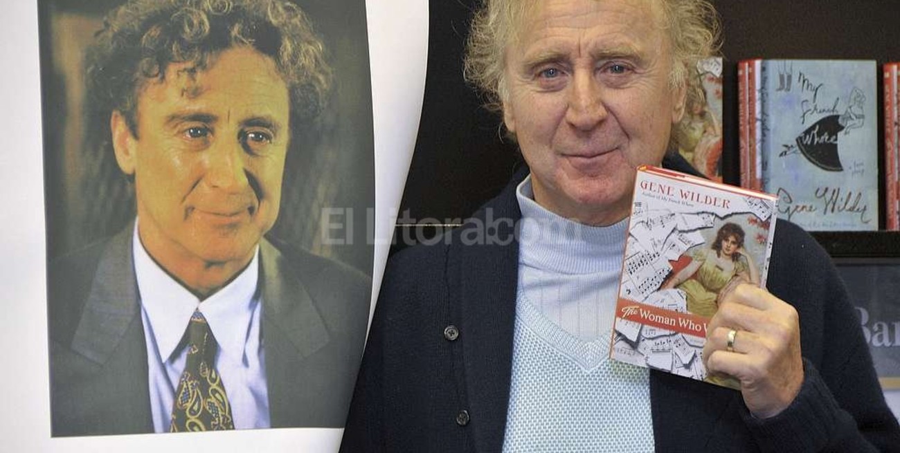 Murió el comediante estadounidense Gene Wilder