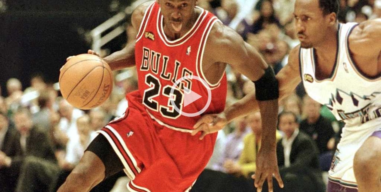 10 jugadas para celebrar el cumpleaños de Michael Jordan