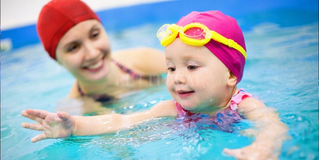 Matronatación, una disciplina para reforzar vínculos