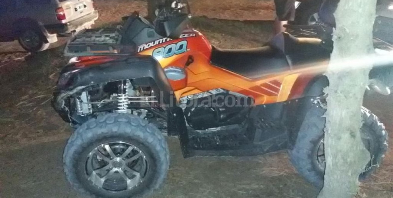 Ya está la autopsia del chico que murió al volcar con su cuatriciclo en Cariló