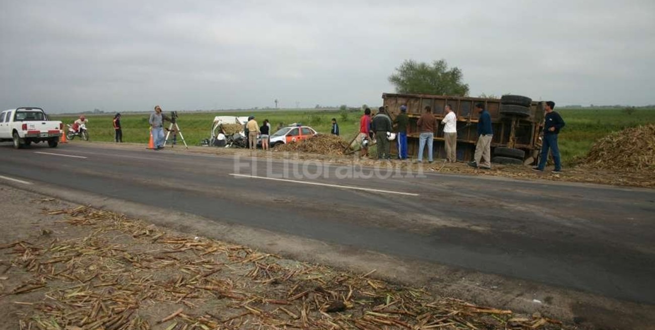 Trágico regreso de un viaje de egresados