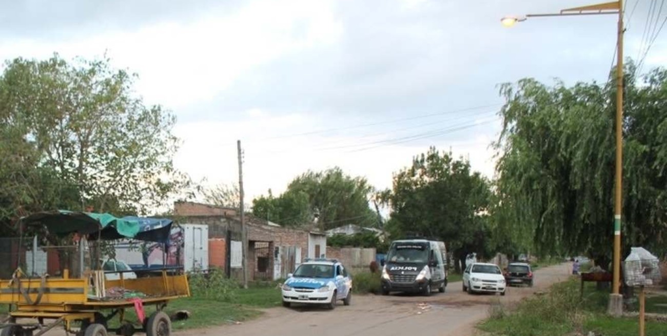 Tres crímenes en una cuadra