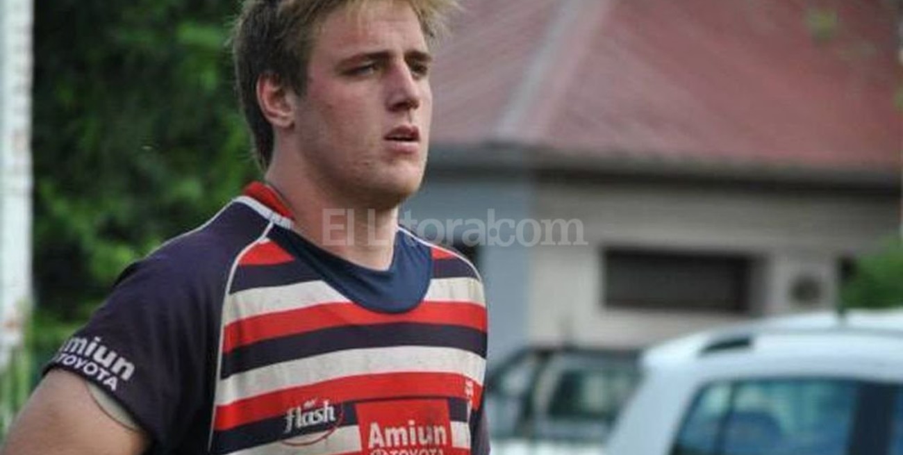 El santafesino Gonzalo Del Pazo irá al Mundial M-20 de Rugby