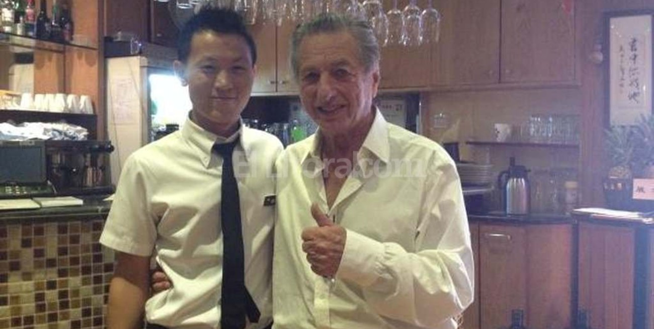 Franco Macri: "Nunca pensé que a los 85 años iba a ser el padre del presidente"