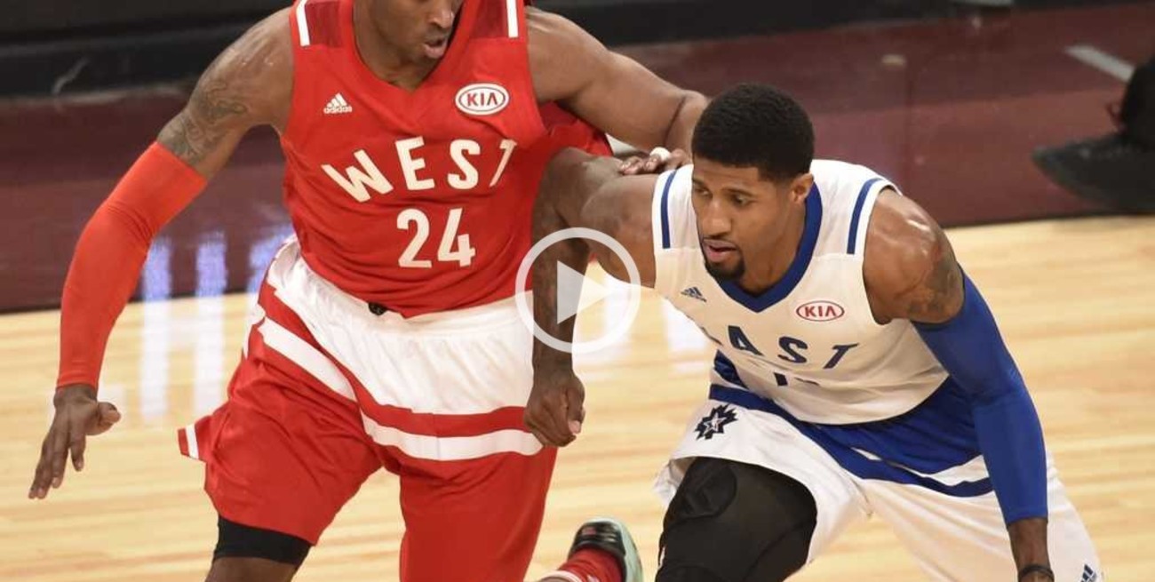 Video: mirá las mejores jugadas del All Stars de la NBA