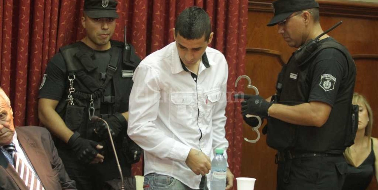 Prisión perpetua para "Gusano" Vera por femicidio