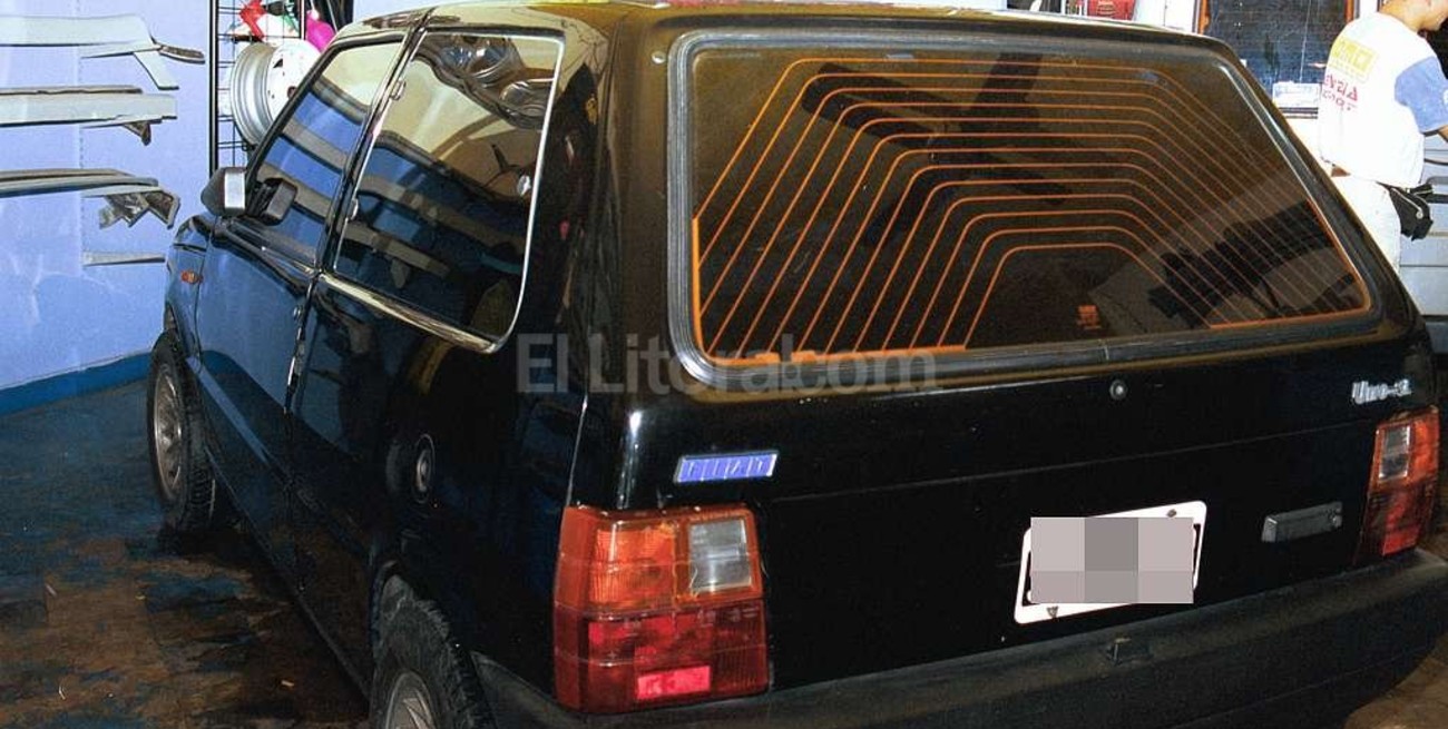 Polarizados, sólo en los vidrios traseros