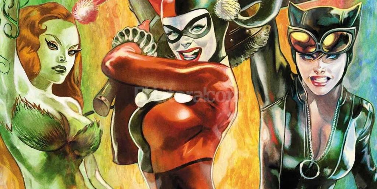 "Gotham City Sirens", la nueva película de DC