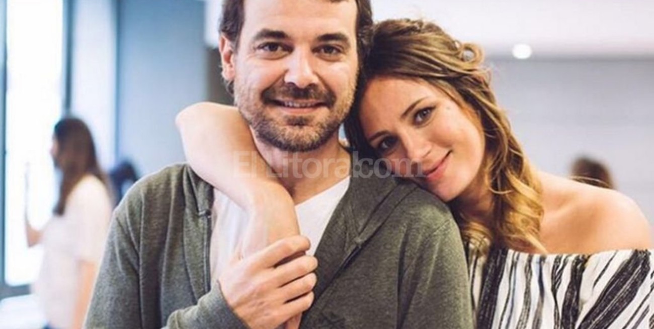 Paula Chaves mostró la última foto de Baltazar en la panza