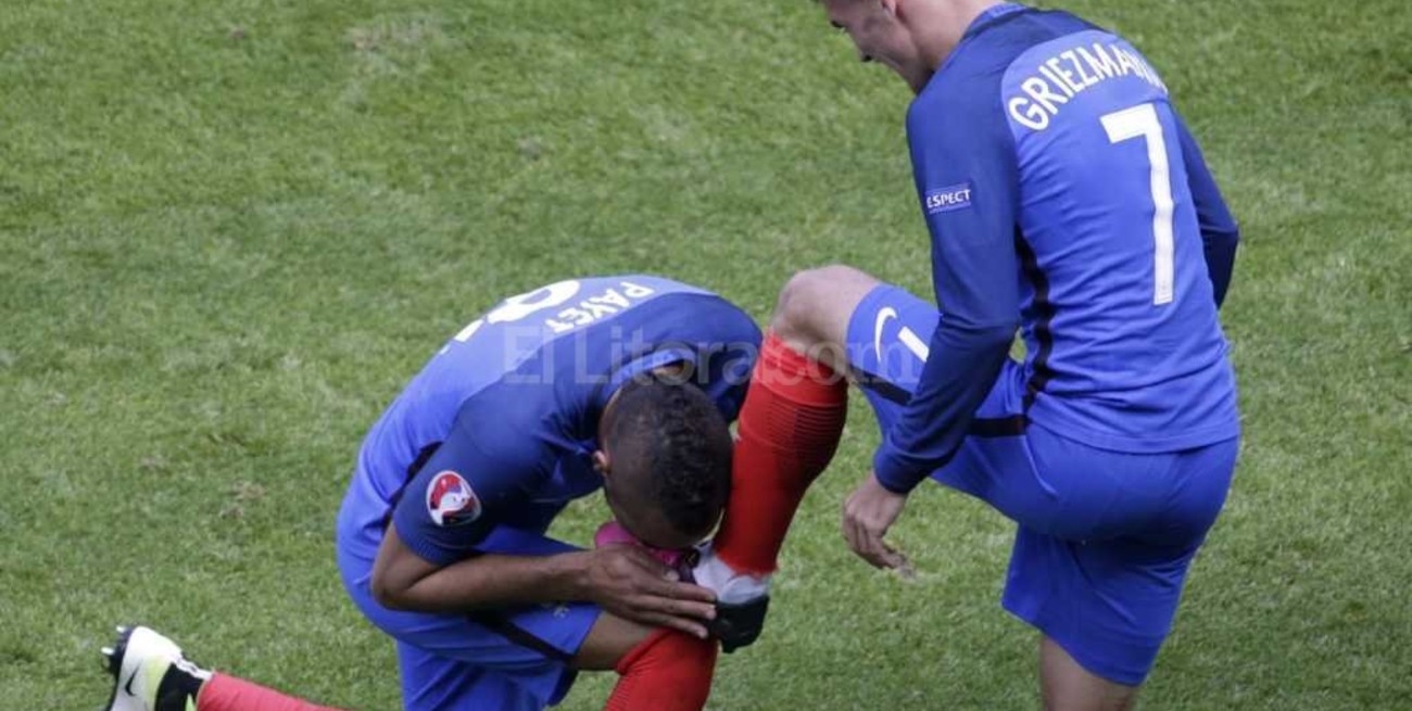 Francia venció a Irlanda y pasó a cuartos de final de la Eurocopa