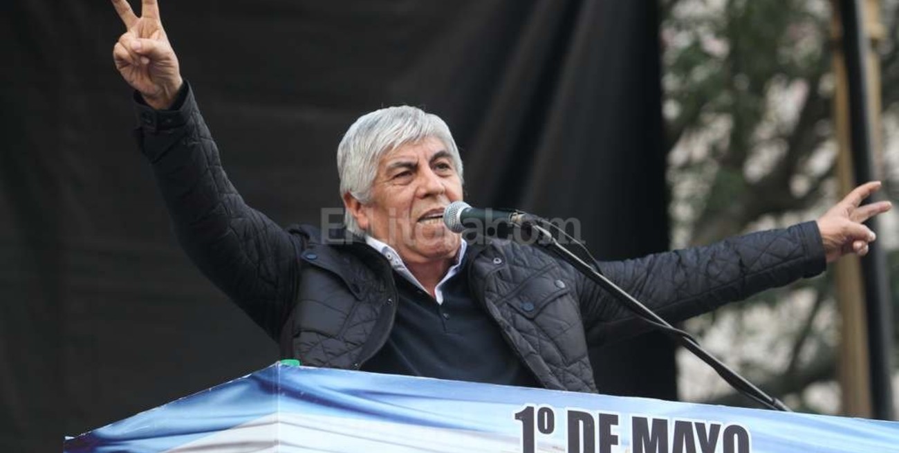 Moyano deja la conducción de la CGT Azopardo tras 12 años