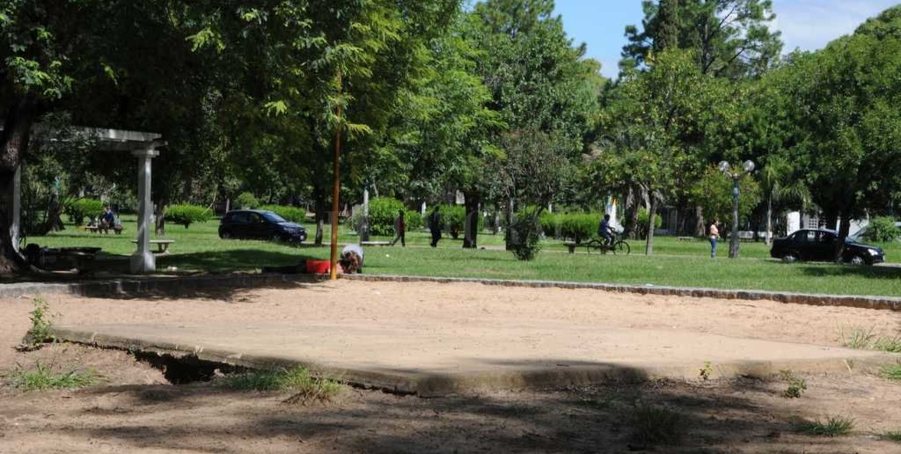 El Parque Garay escenario de otra agresión