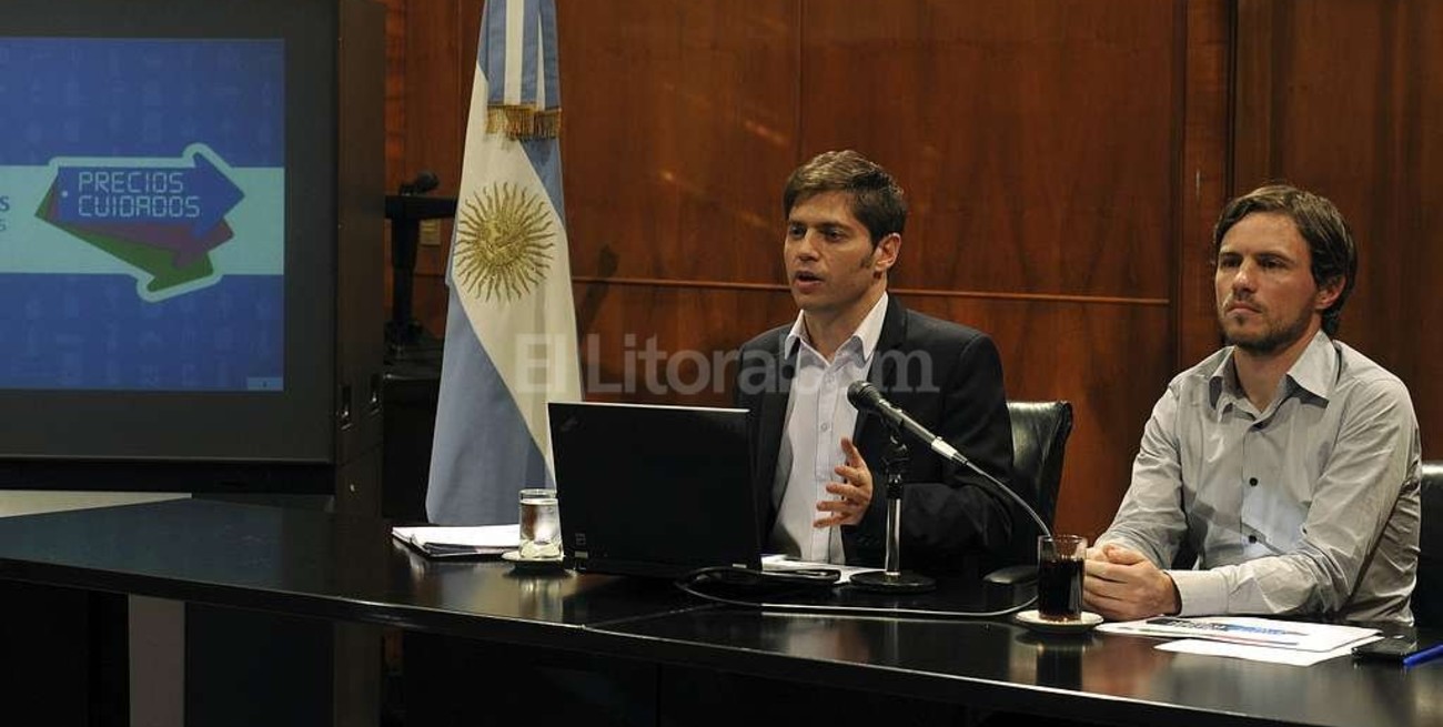 Kicillof anunció la actualización de los "Precios Cuidados"