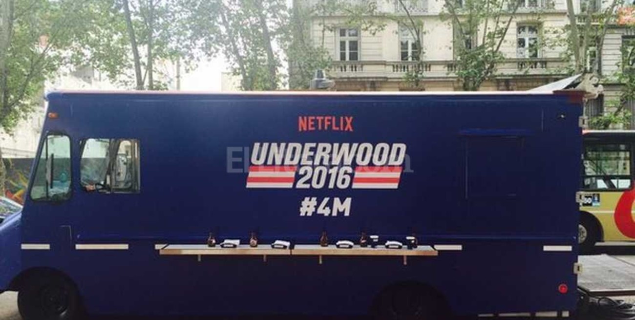 House of Cards: la campaña de Underwood es furor en Argentina