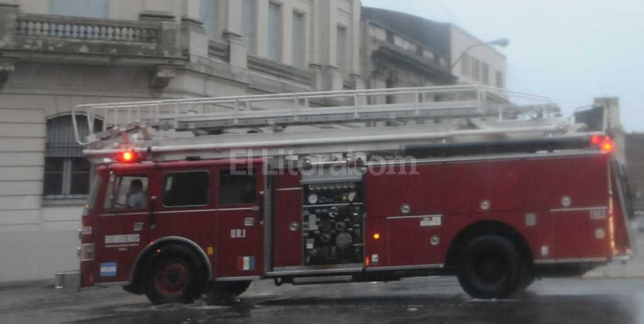 Falleció una vecina de Santo Tomé en un incendio